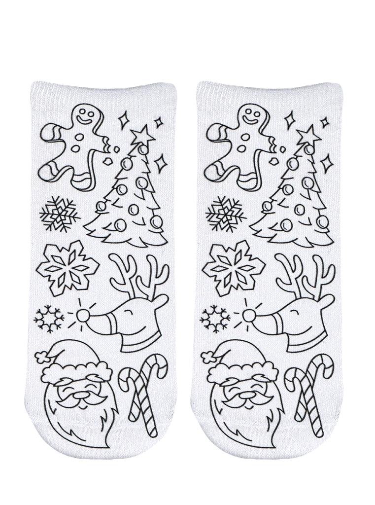 Living Royal Christmas Coloring Sock