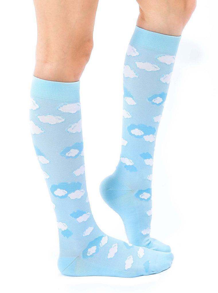 Living Royal Clouds Compression Socks