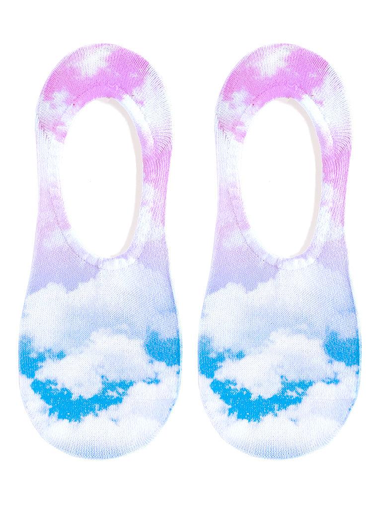 Living Royal Clouds Liner Socks