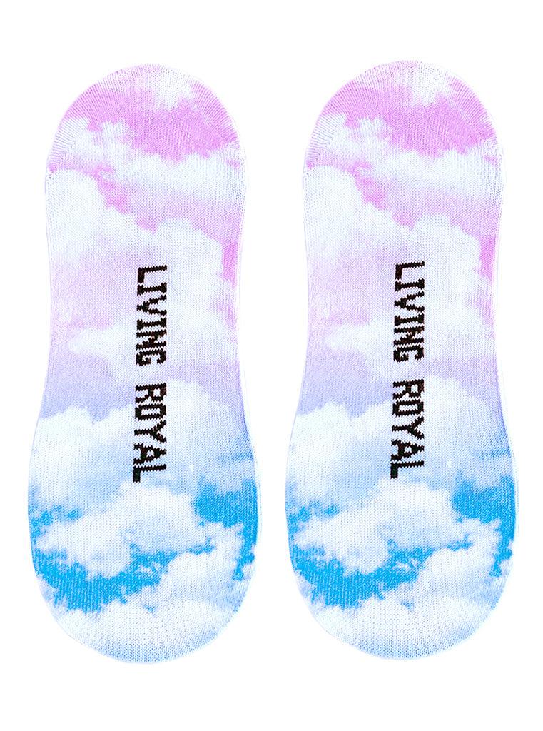 Living Royal Clouds Liner Socks