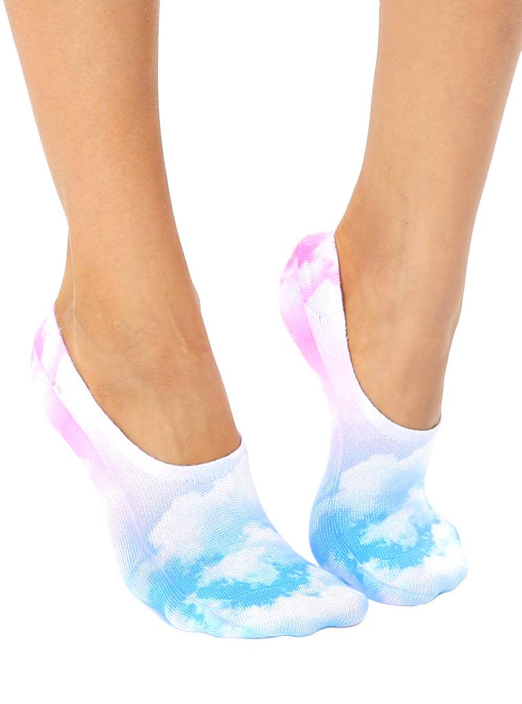 living royal Clouds Liner Socks