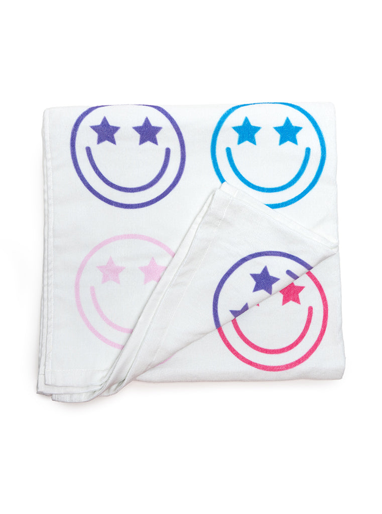 Living Royal Color Smile Pool Towel