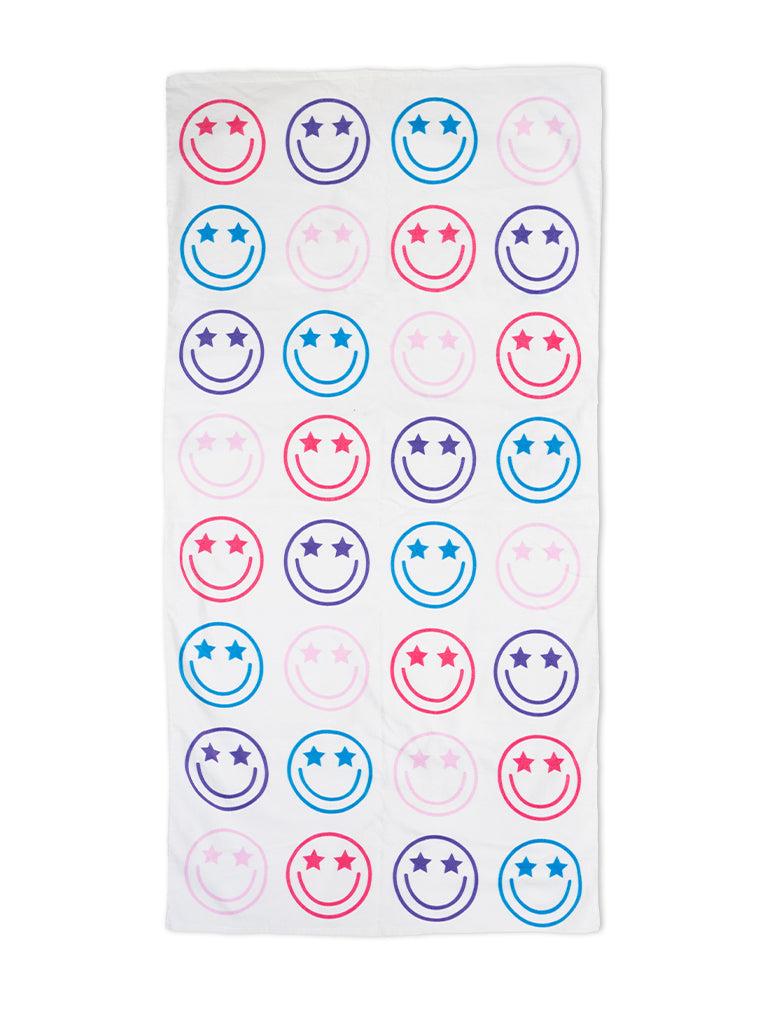 living royal Color Smile Pool Towel
