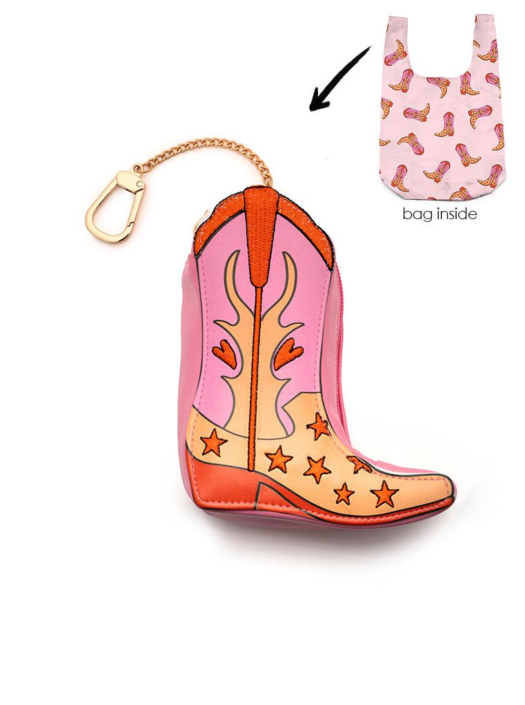 living royal Cowboy 2 in 1 Bag Charm + Shopper Bag