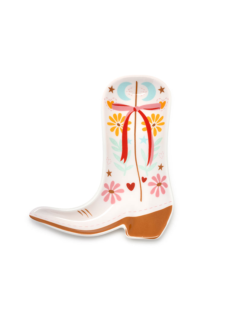 living royal Cowboy Boot Trinket Tray
