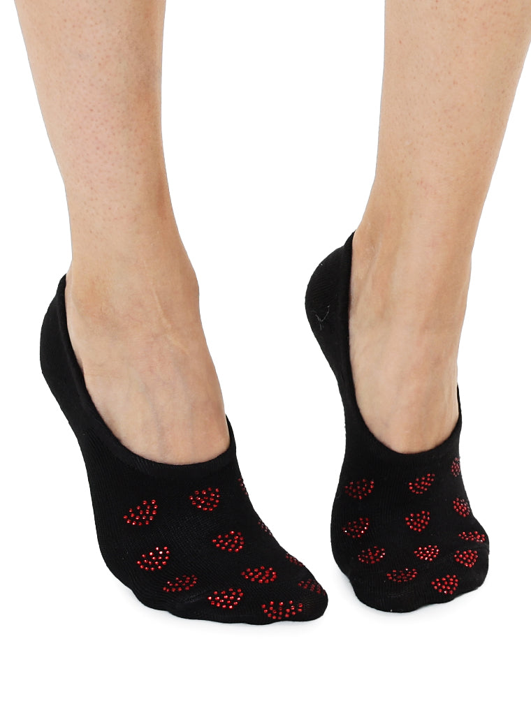 living royal Crystal Hearts Liner