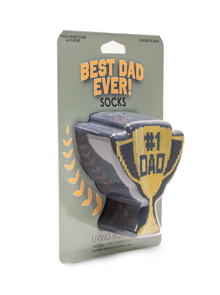 Living Royal Dad Trophy 3D Crew Sock
