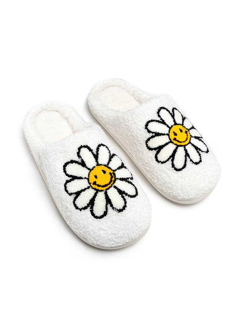Living Royal Daisy Slippers