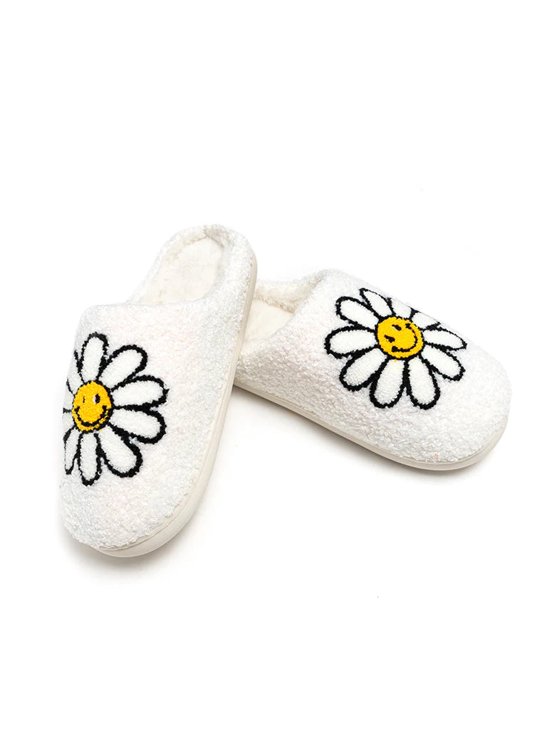 Living Royal Daisy Slippers