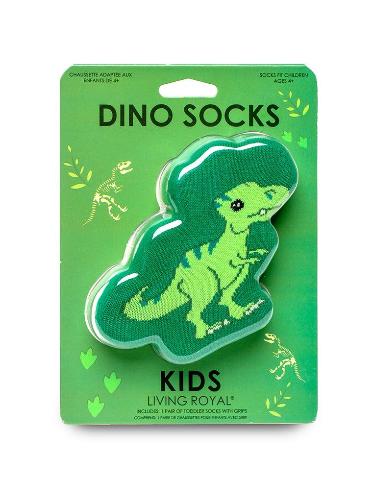 living royal Dino 3D Kids Crew Sock