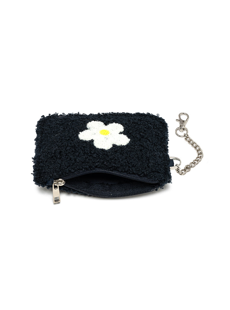 Living Royal Dizzy Daisy Key Chain Pouch