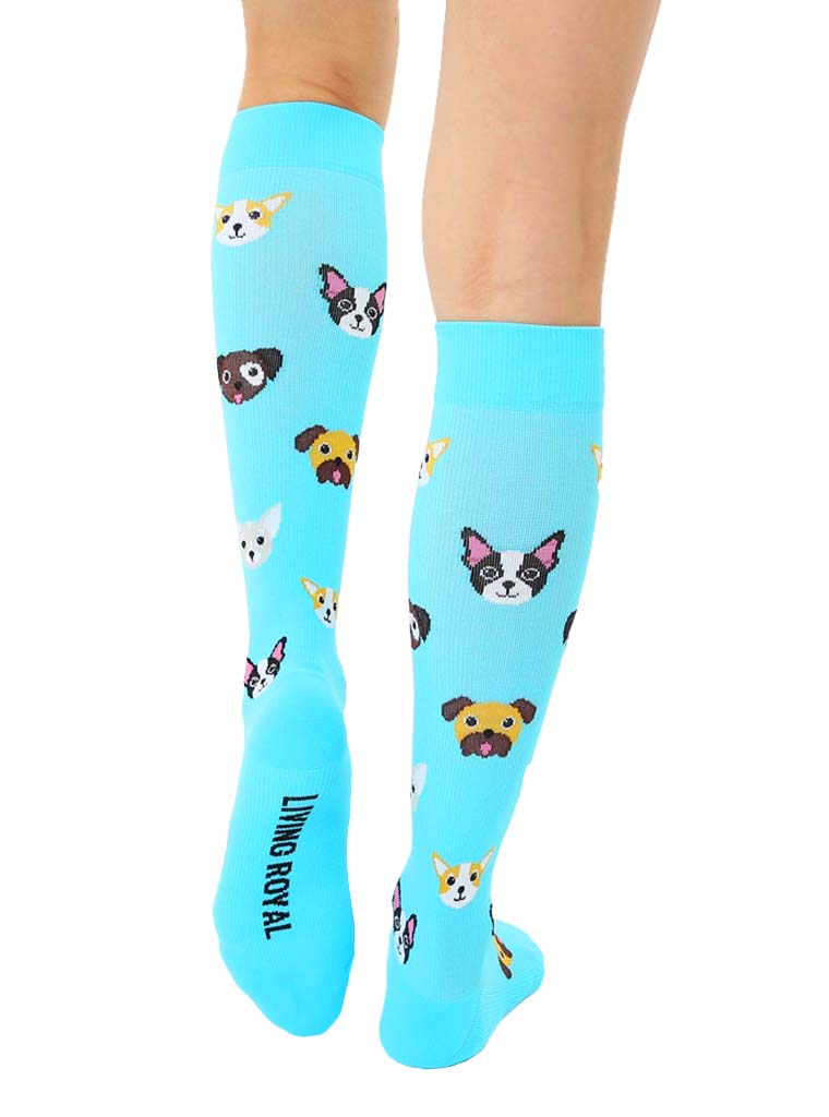 Living Royal Dog Compression Socks