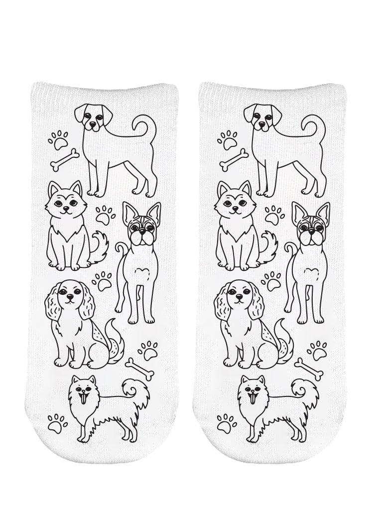 Living Royal Dog Days Coloring Socks