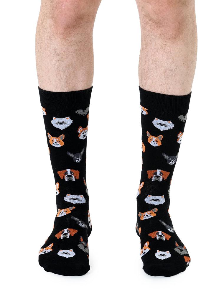 Living Royal Dog Mens Bamboo Crew Socks