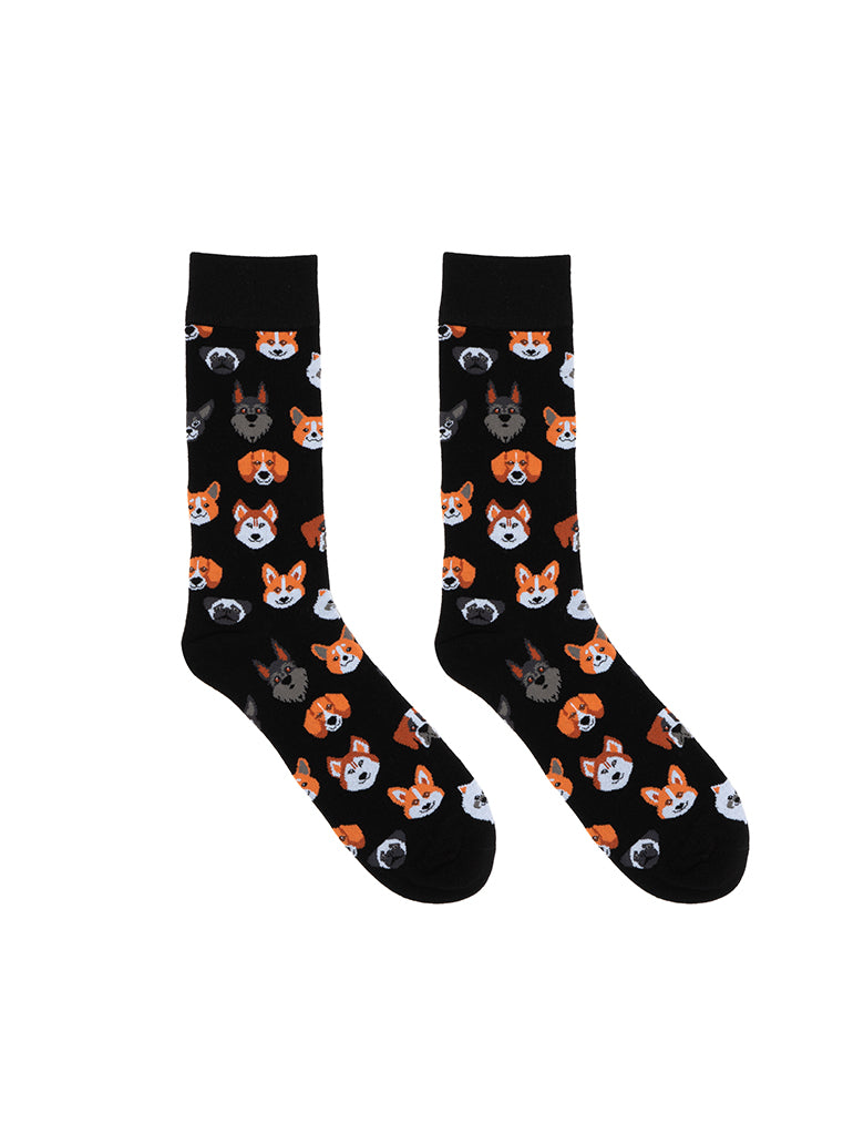 Living Royal Dog Mens Bamboo Crew Socks