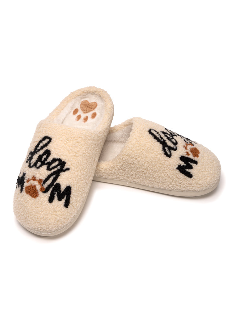 Living Royal Dog Mom Slippers