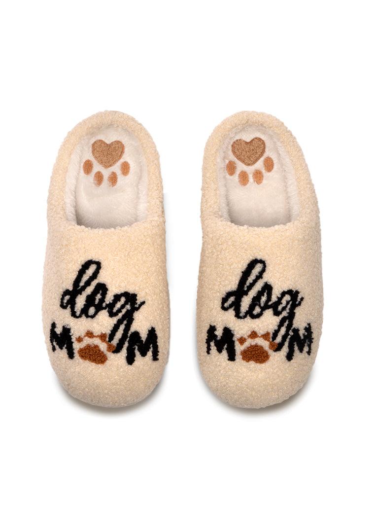 living royal Dog Mom Slippers