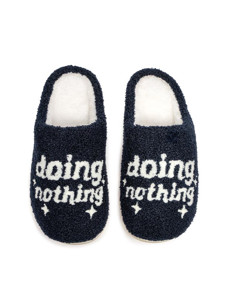 living royal Doing Nothing Slippers