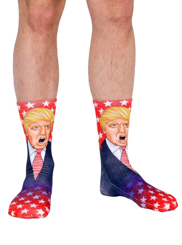 Living Royal Donald Trump Crew Socks