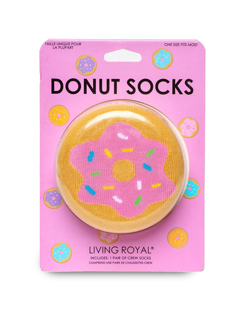 living royal Donut 3D Crew Sock
