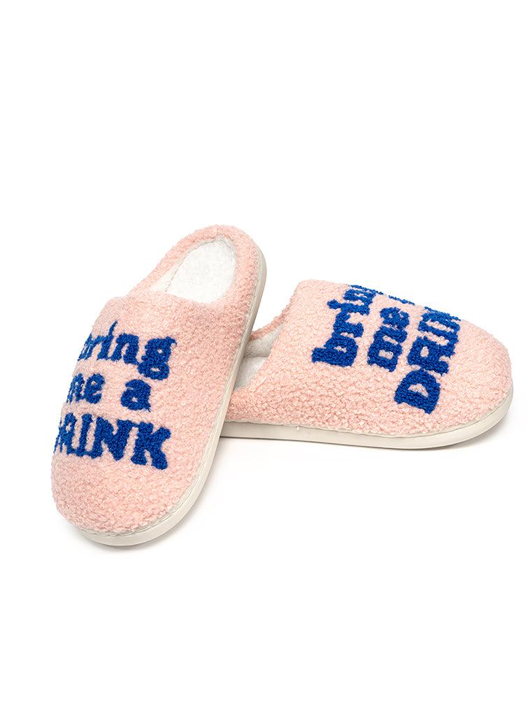 Living Royal Drink Slippers
