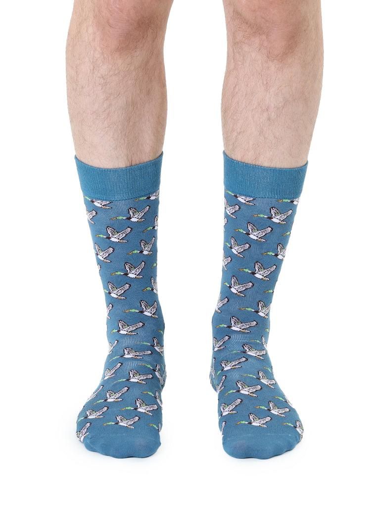 Living Royal Duck Mens Bamboo Crew Socks