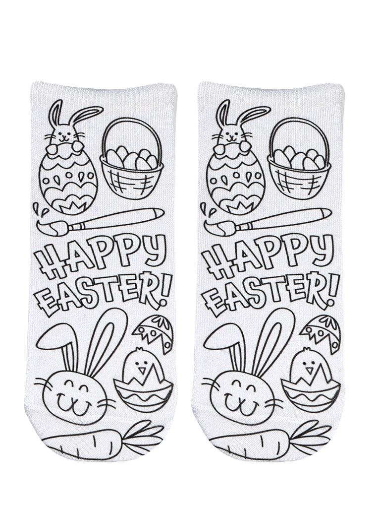 Living Royal Easter Coloring Sock