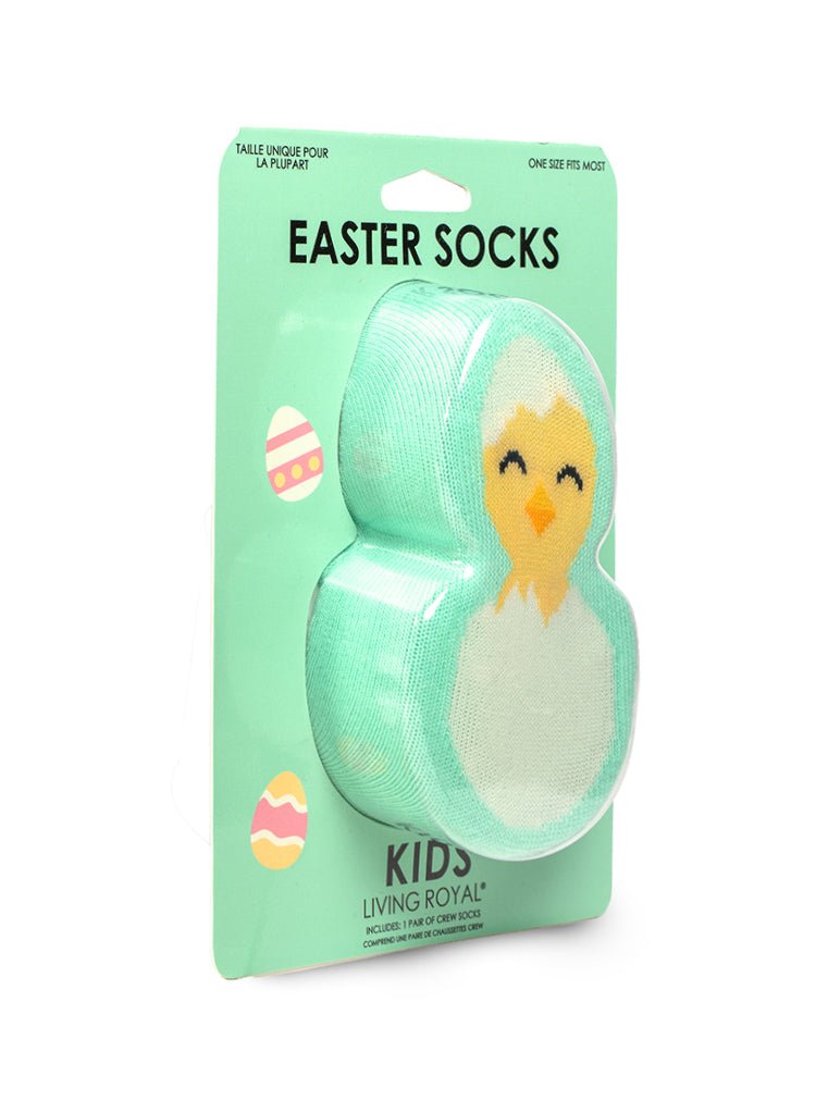 Living Royal Easter Kids 3D Crew Sock