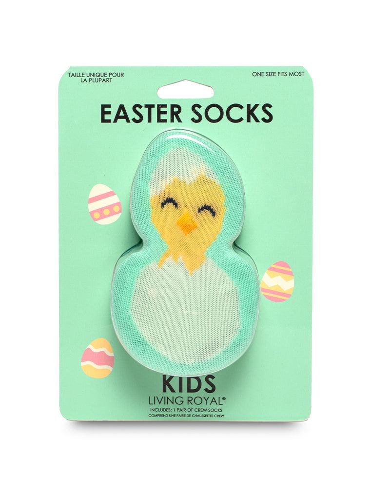 living royal Easter Kids 3D Crew Sock