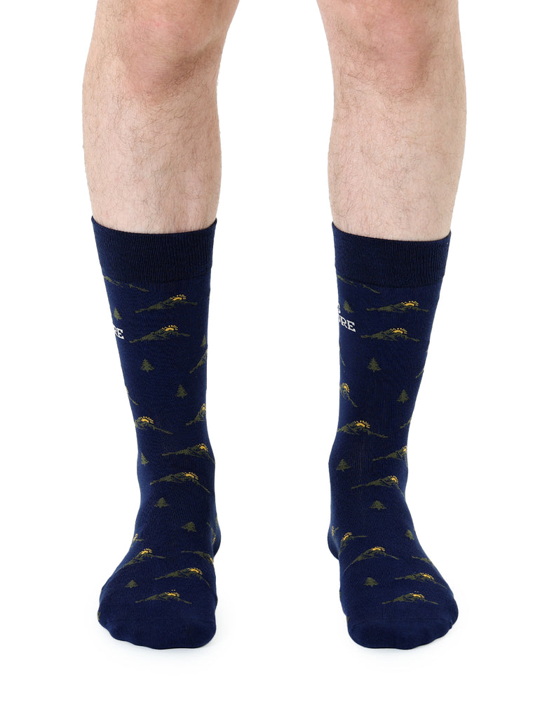 Living Royal Explore Mens Bamboo Crew Socks