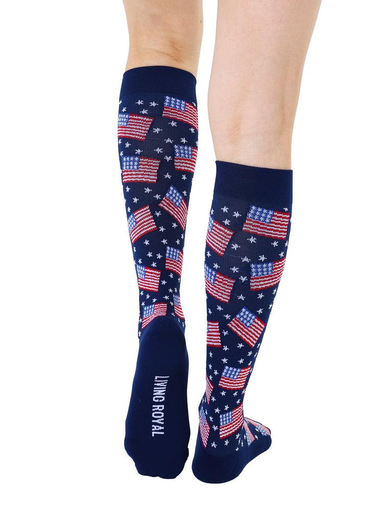 Living Royal Flag Compression