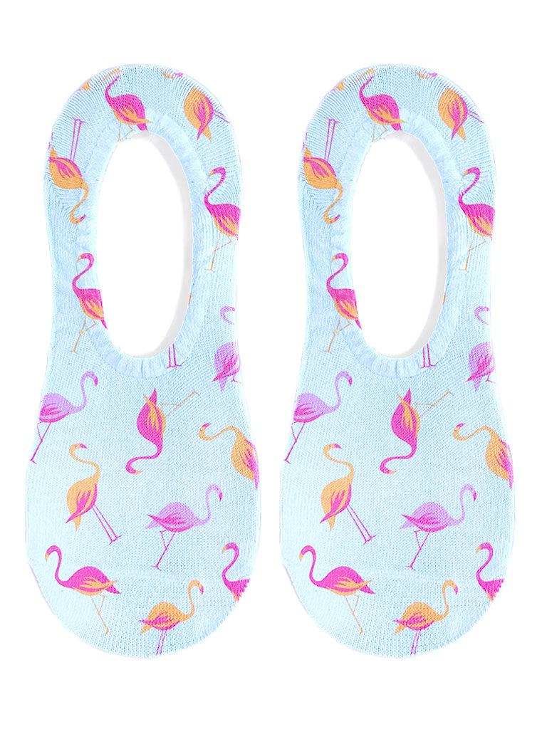 Living Royal Flamingo Liner Socks