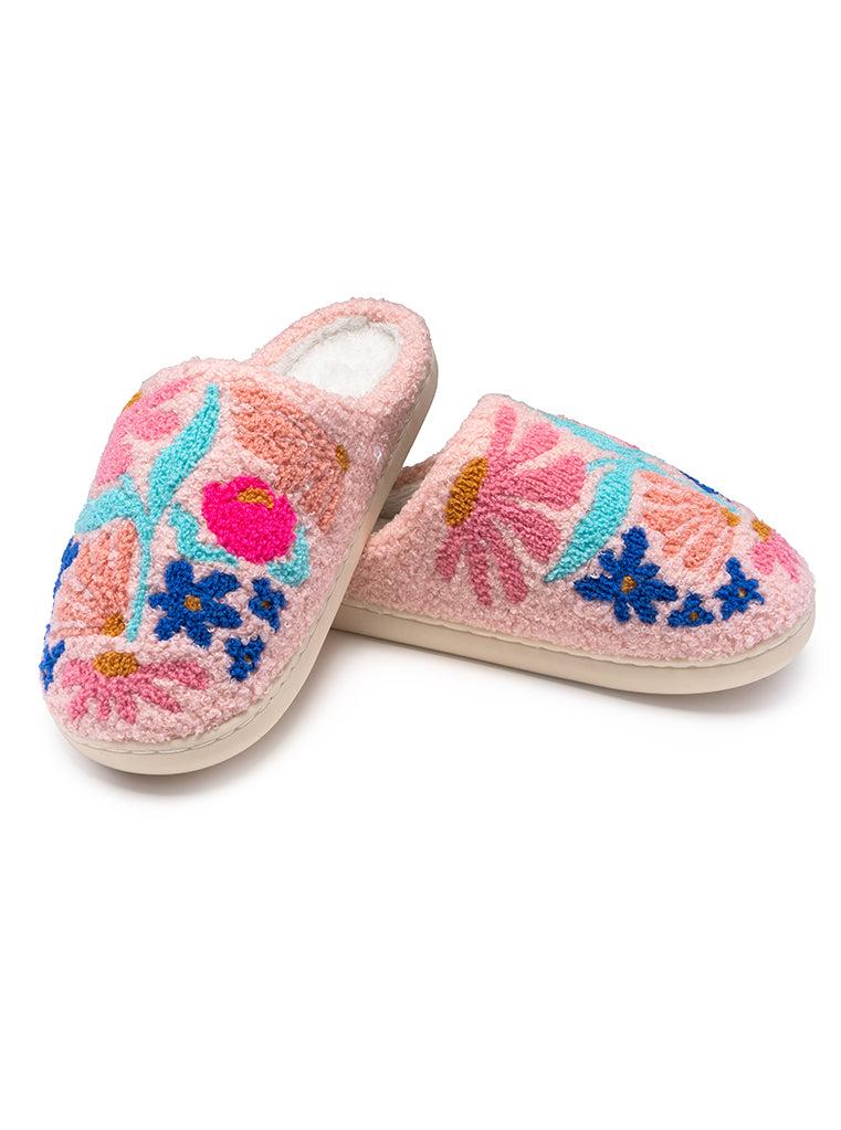 Living Royal Floral Waves Slippers