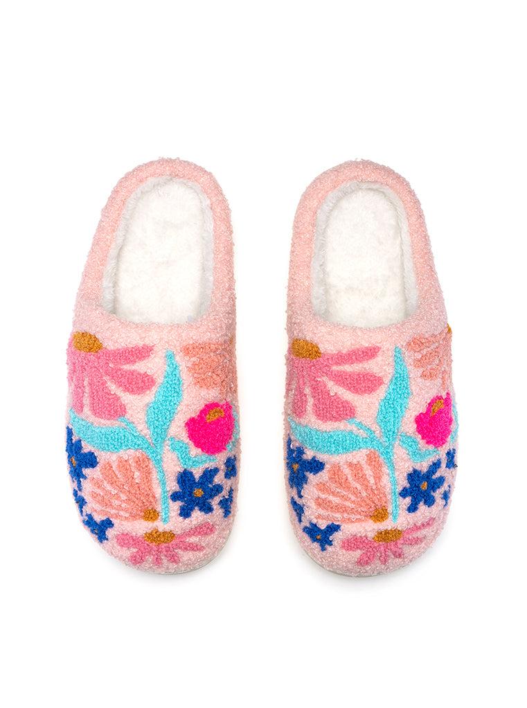 living royal Floral Waves Slippers