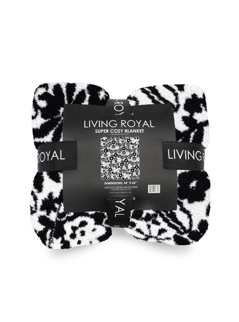 Living Royal Flower Blanket