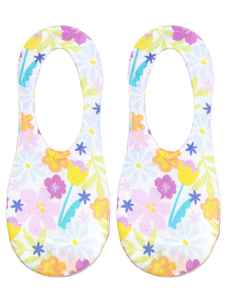 Living Royal Flower Bloom Liner Socks