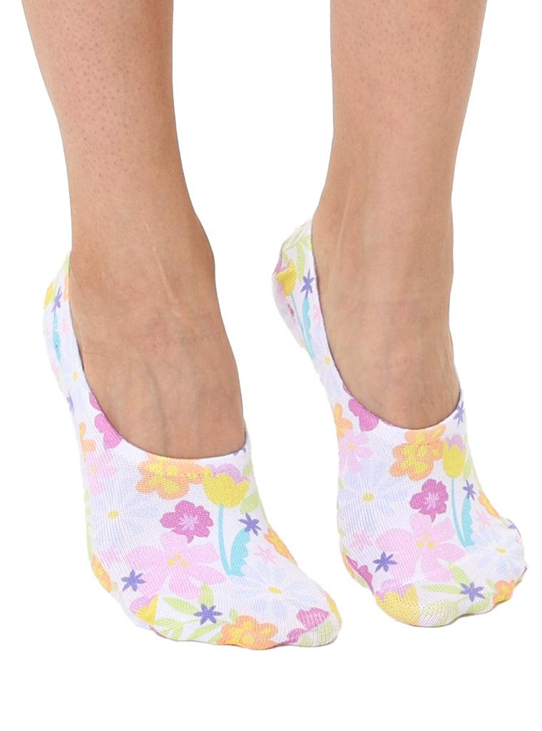 living royal Flower Bloom Liner Socks