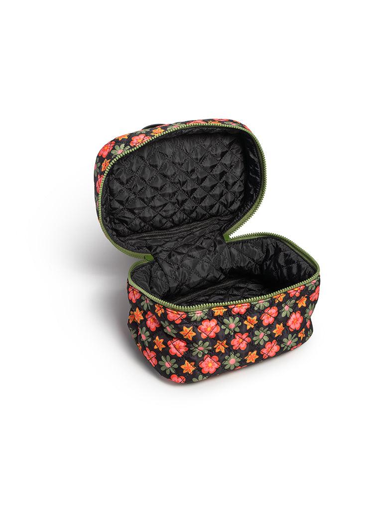 Living Royal Flower Cosmetic Travel Case
