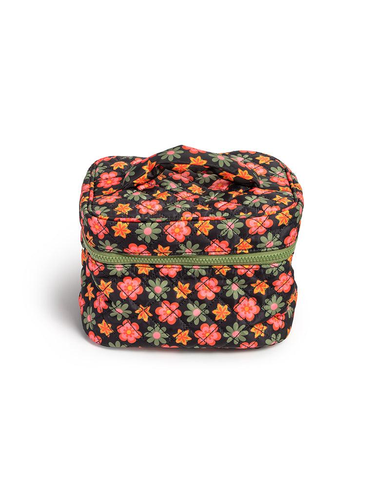 Living Royal Flower Cosmetic Travel Case