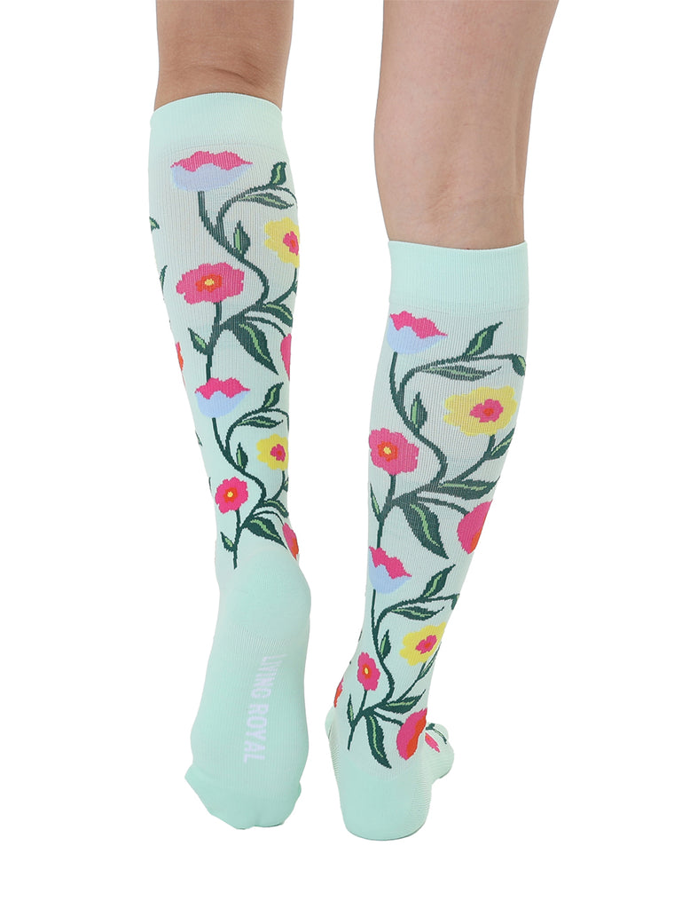 Living Royal Flower Vine Compression