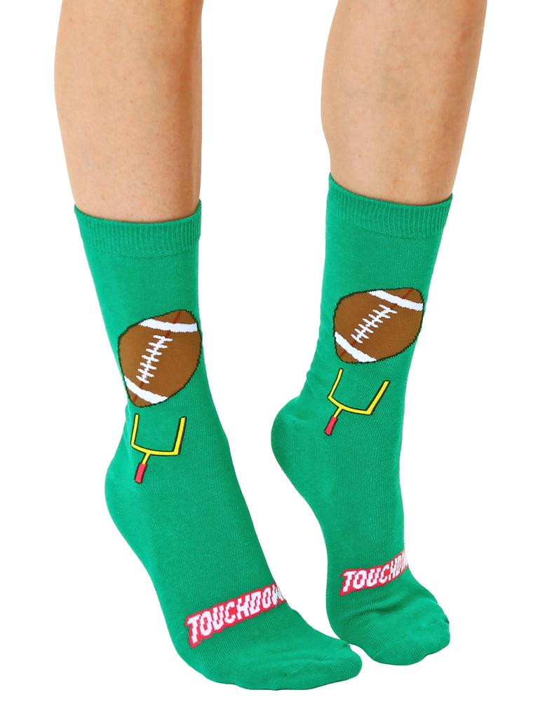 Living Royal Football 3D Crew Sock
