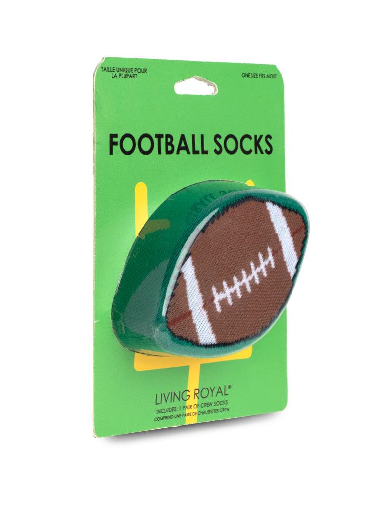 Living Royal Football 3D Crew Sock