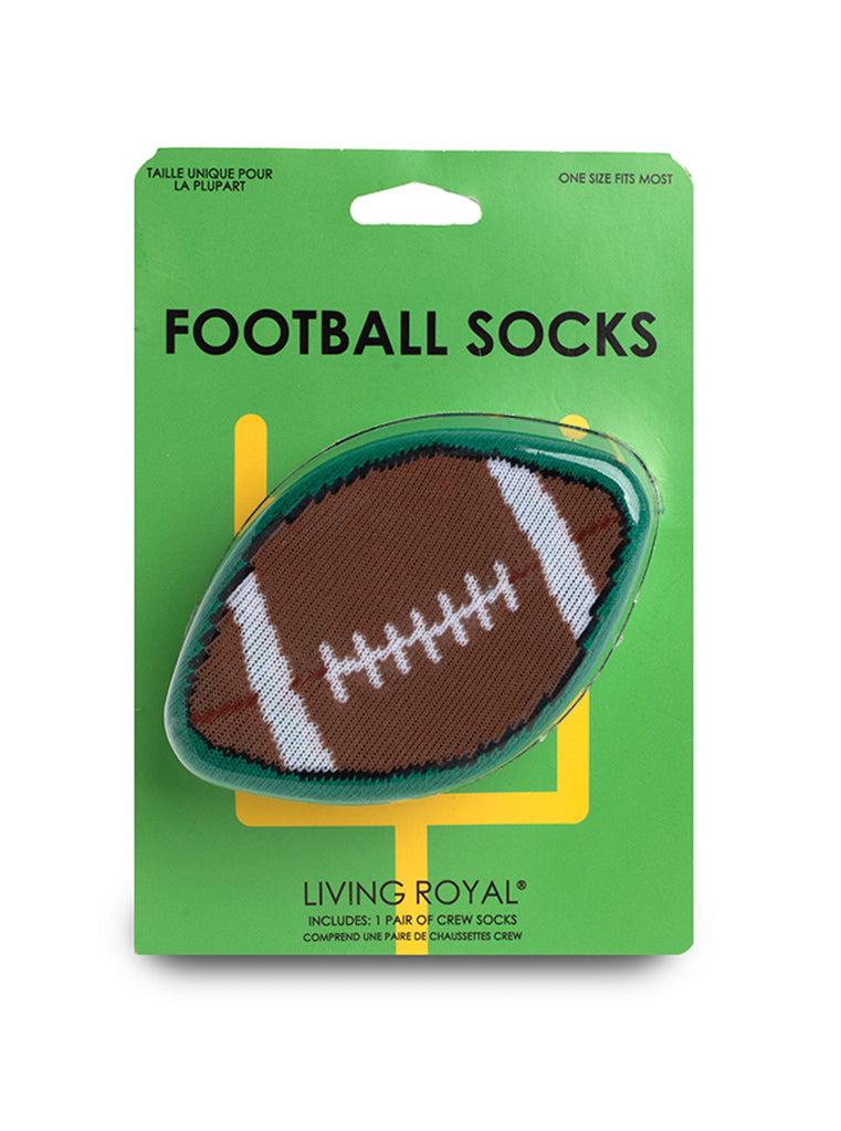 living royal Football 3D Crew Sock