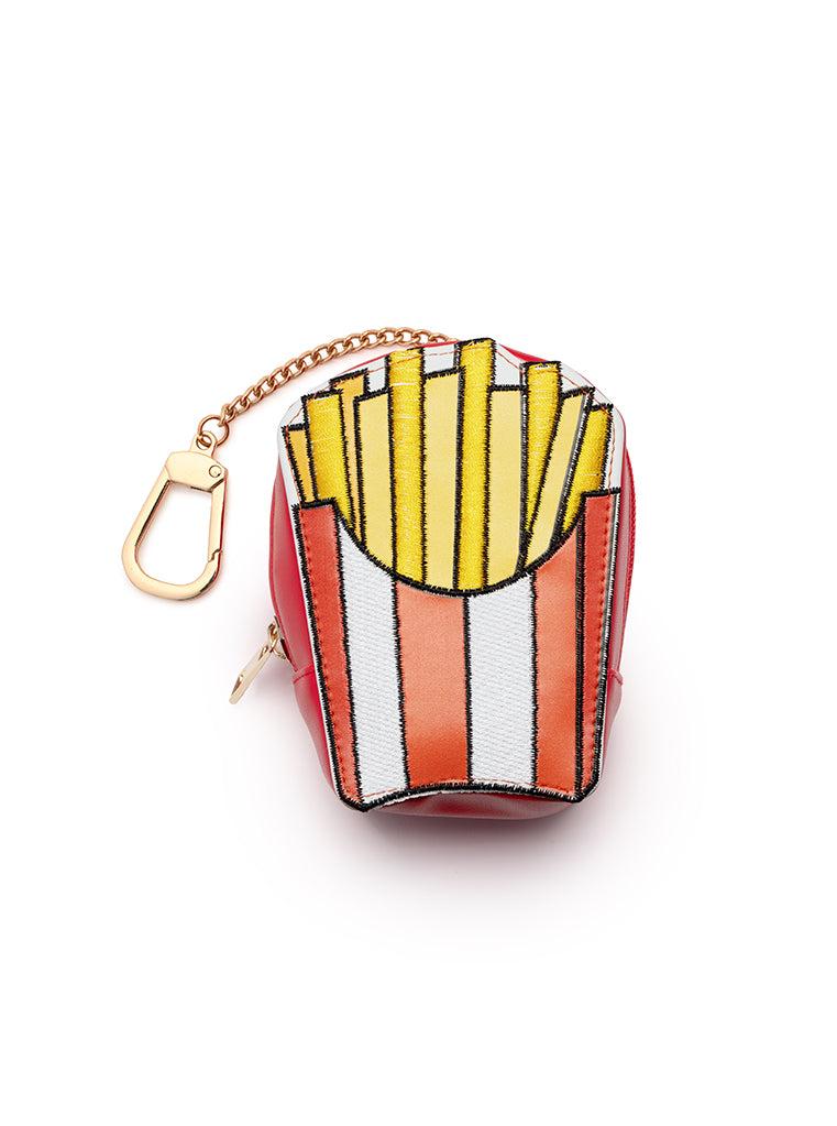 Living Royal Fries 2 In 1 Bag Charm + Shopper Bag