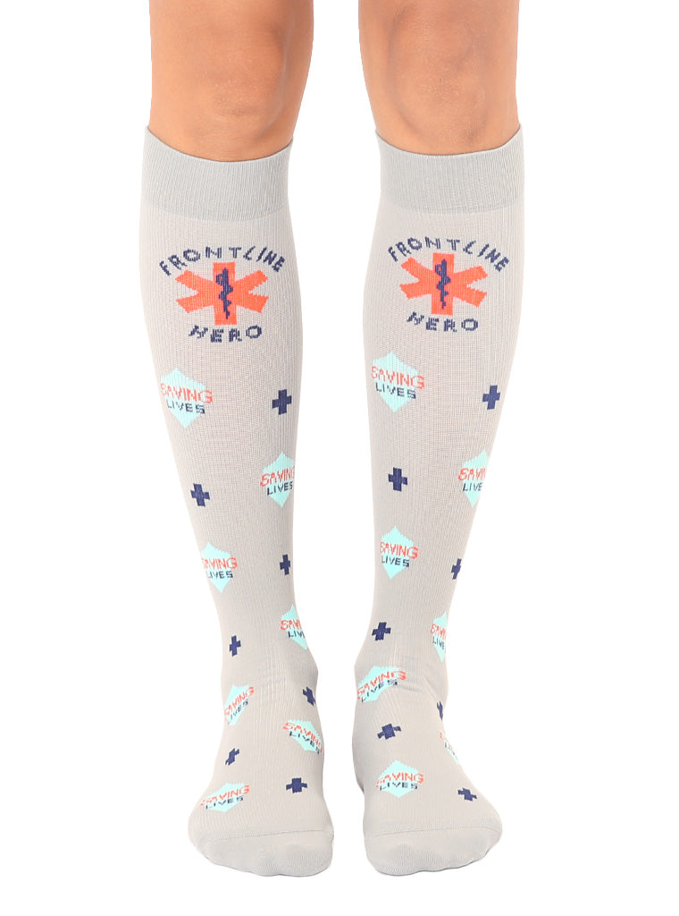 living royal Frontline Hero Compression Socks