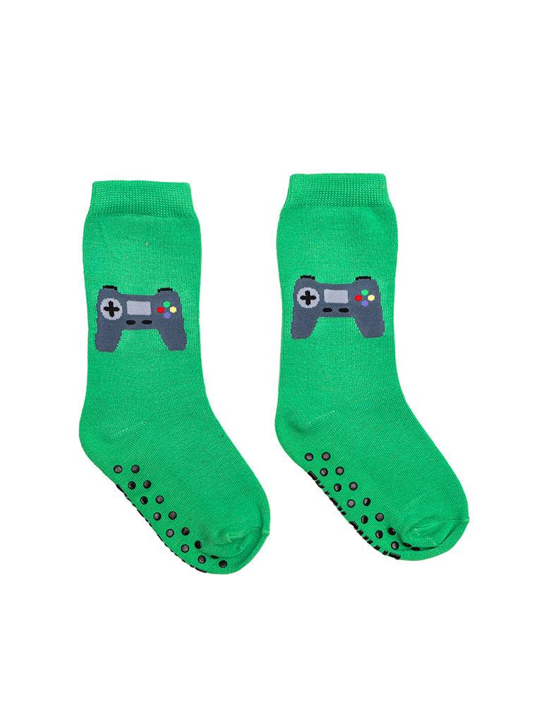 Living Royal Gamer 3D Kids Crew Sock