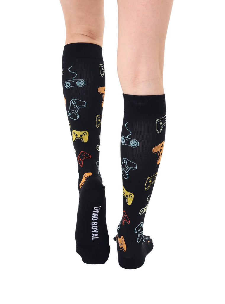Living Royal Gamer Compression Socks