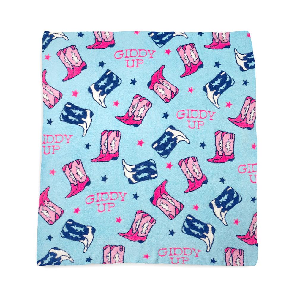 Living Royal Giddy Up Blanket
