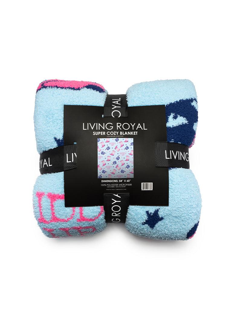 Living Royal Giddy Up Blanket