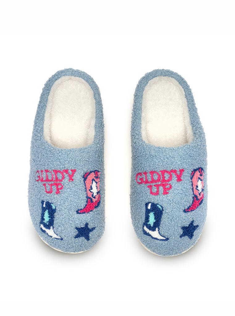 living royal Giddy Up Slippers